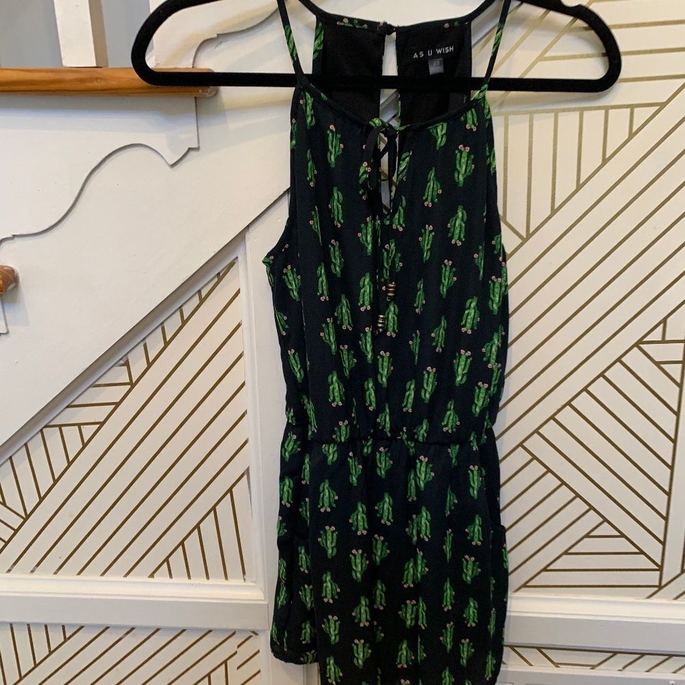 Cactus Romper - Picture 4 of 4